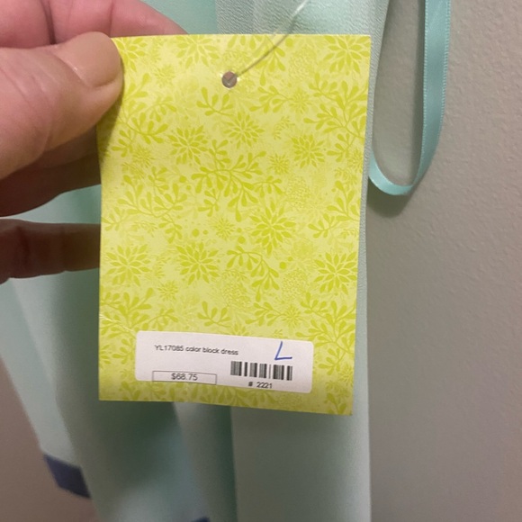 Large Mint green slip dress NWT - Picture 5 of 10